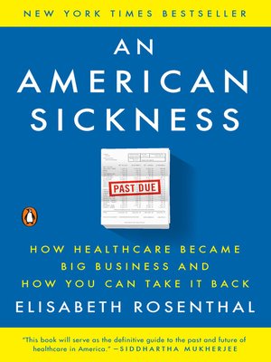 cover image of An American Sickness
